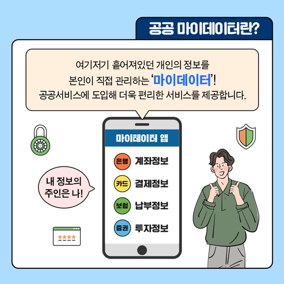 4월 공공 마이데이터 안내 이미지 2